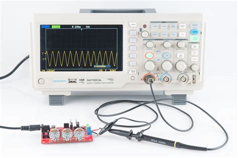 compression test with oscilloscope|oscilloscope connection.